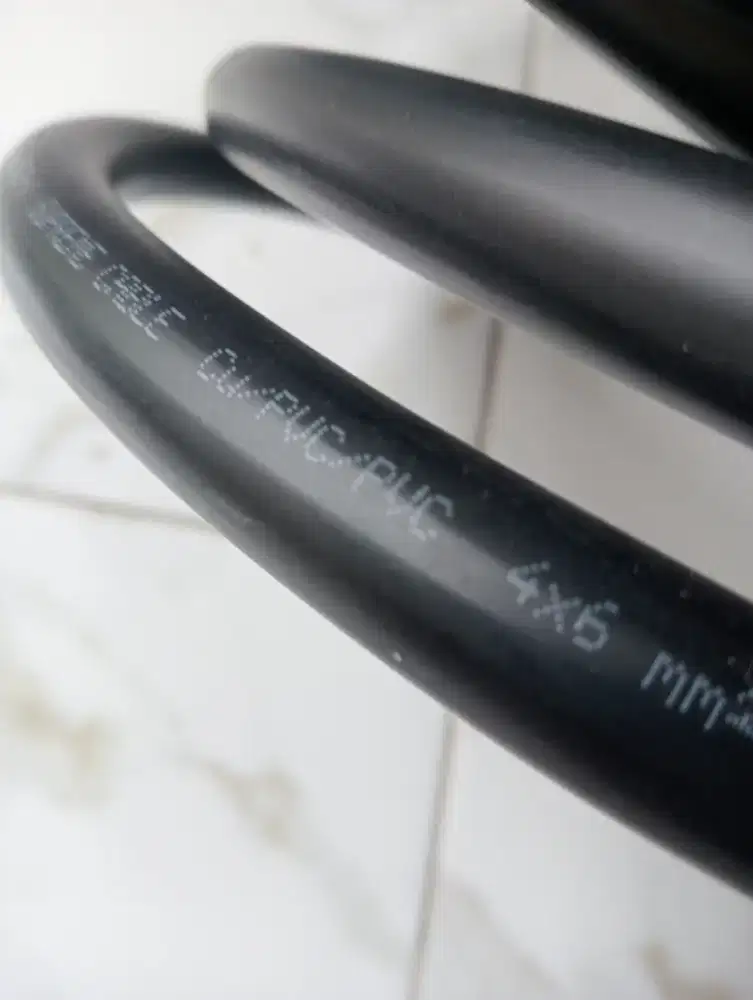Kabel 3x6mm SNI jual murah