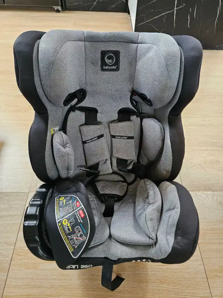 Jual Car Sheet / Kursi Mobil Bayi Babyelle 0 - 36 bulan