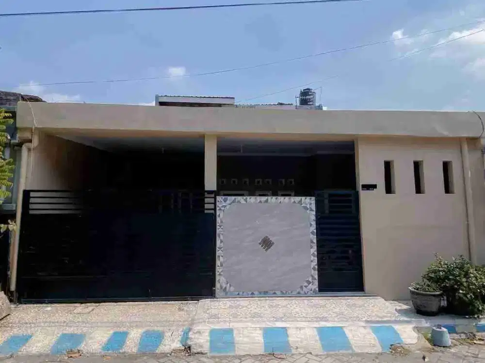 ‼️TURUN HARGA‼️Rumah Siap Huni di Perum Kebraon Surabaya .