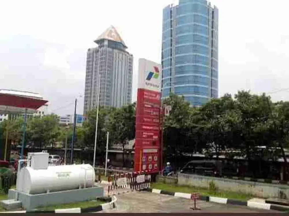 jual dibawah NJOP Pom pertamina cilandak jakarta selatan.