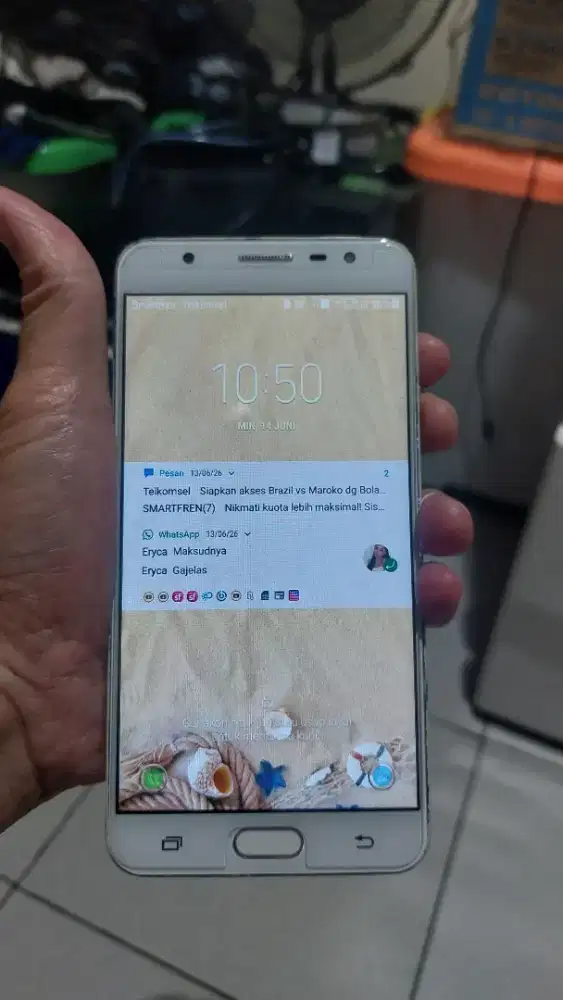 Jual Samsung J7 Prime ram 3/32