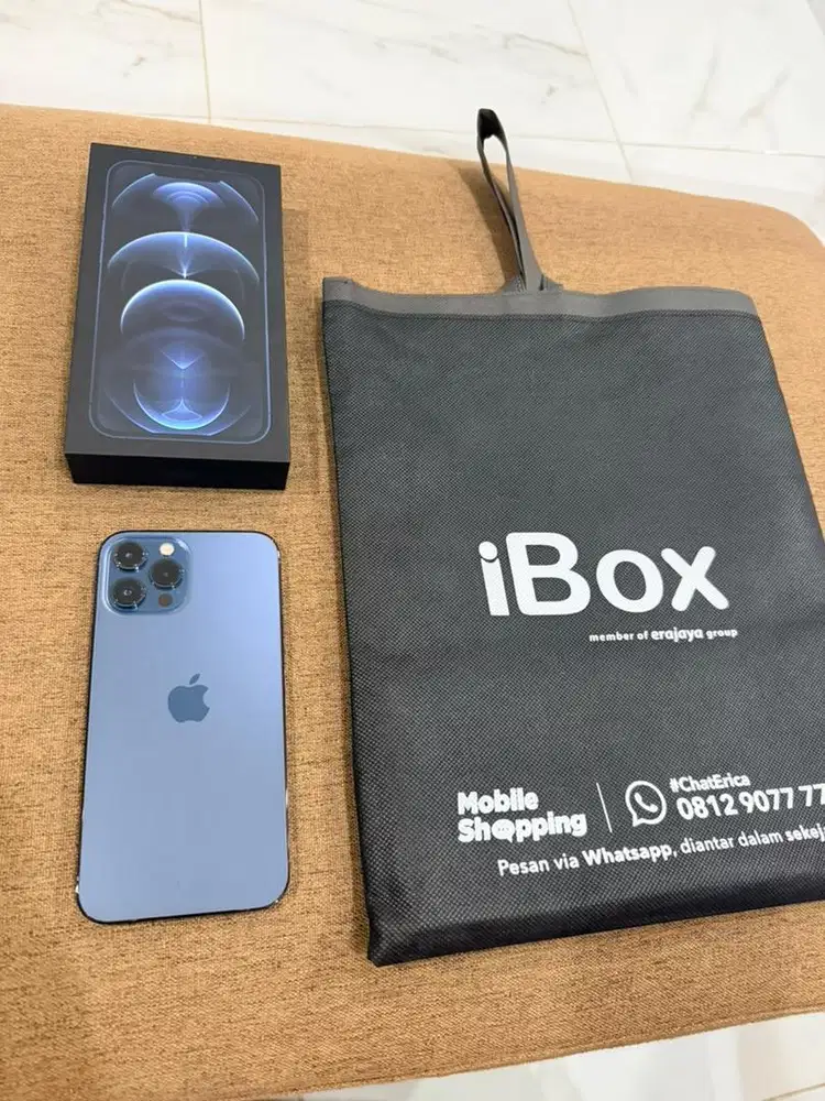 Iphone 12 promax mulus