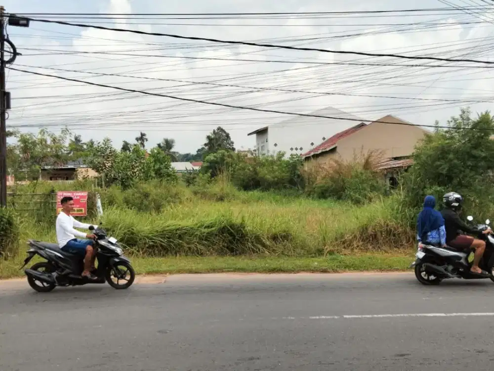 Tanah Di Jual Kota Jambi Cocok Untuk Hunian,Ruko Atau Kos