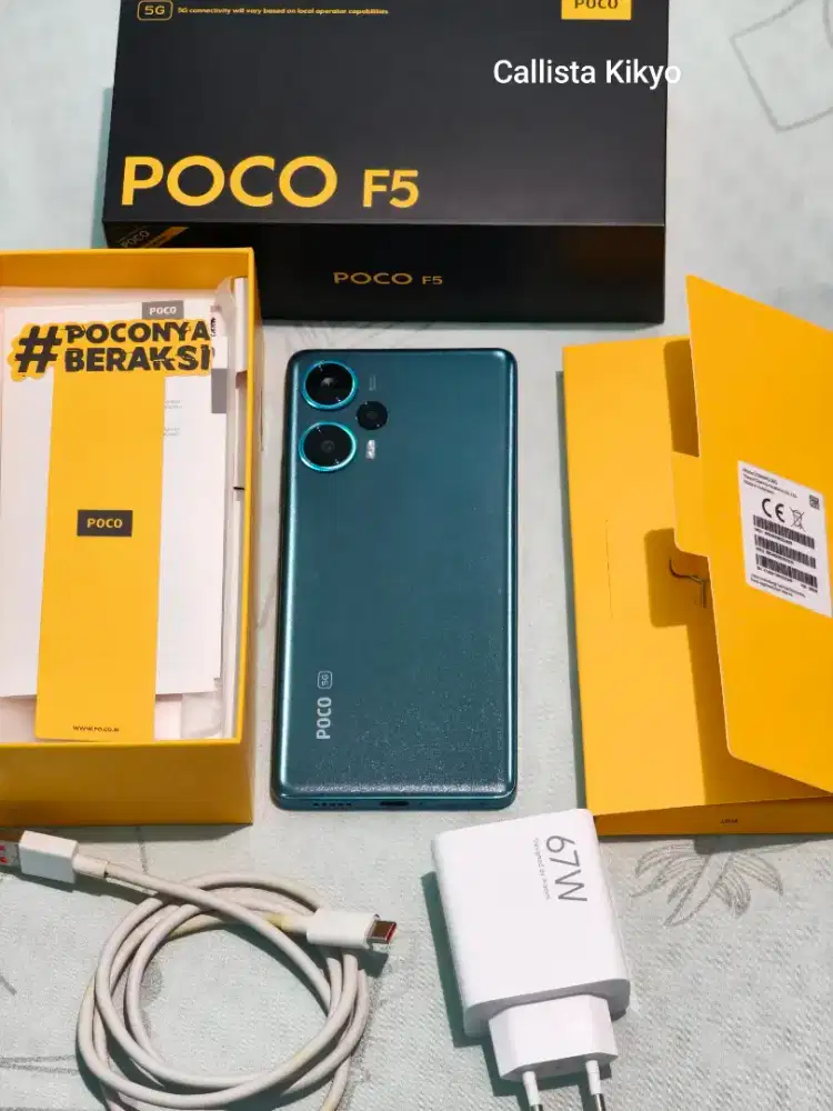 POCO F5 5G RAM 12/256