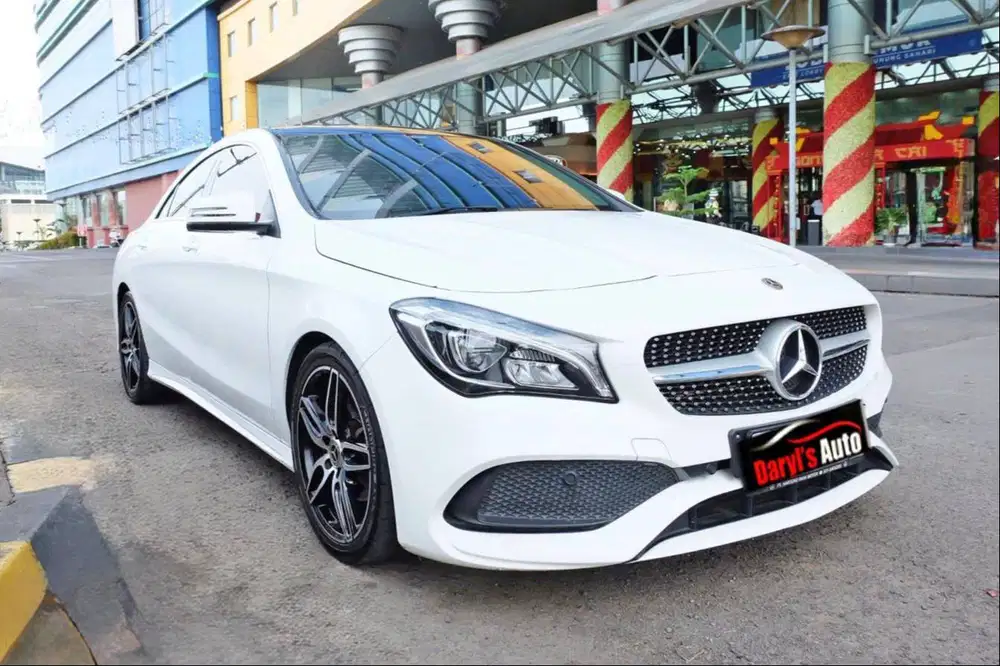 2018 Mercedes Benz CLA 200 CLA200 Sport AMG  Panoramic tdp 55jt