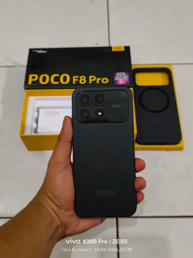 Poco F8 Pro Likenew Fullset