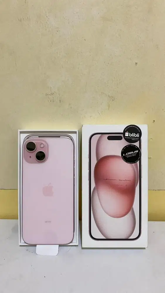 Iphone 15 Garansi On