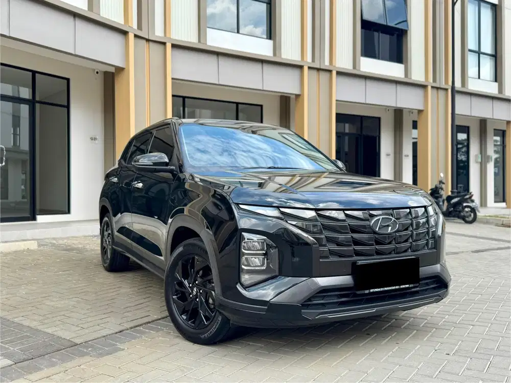 (KM 30 RIBU) Hyundai Creta Trend Dynamic Black Limited 2023!