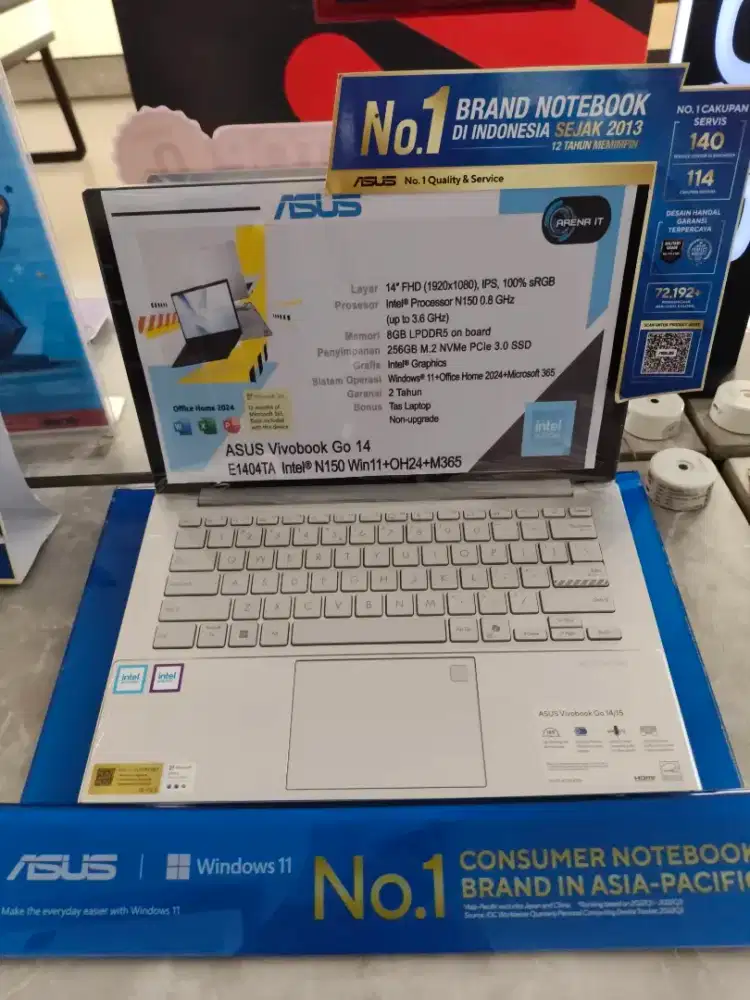 ASUS E1404TA-VIPS1822M