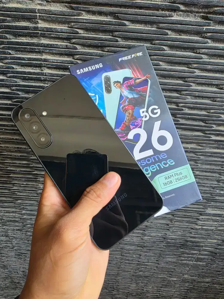 Samsung a26 5g 8/256 mulus lengkap