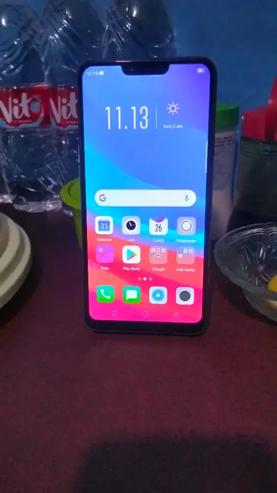Oppo a3s ram 6/128