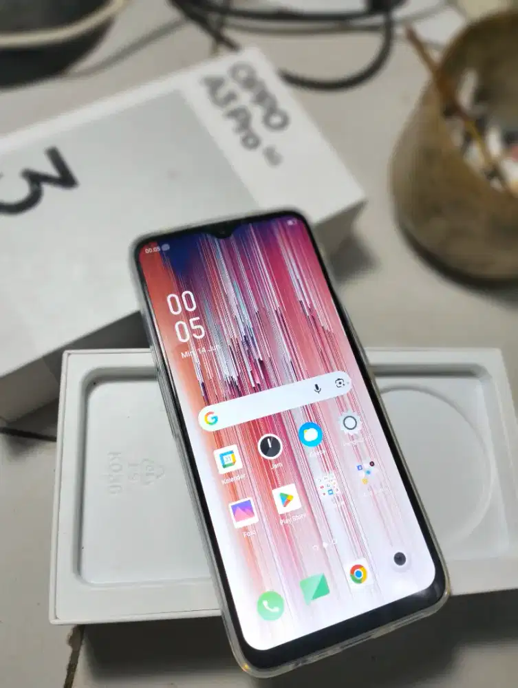 JUAL AJH NIH SECEPAT NYAA HP ( OPPO A3 PRO 5G) RAM.8/256 GB ( FULLSET)