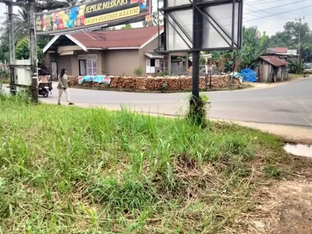 Tanah Kota Jambi Di Jual Cepat Hanya 3 Menit Ke Tugu Keris Jambi