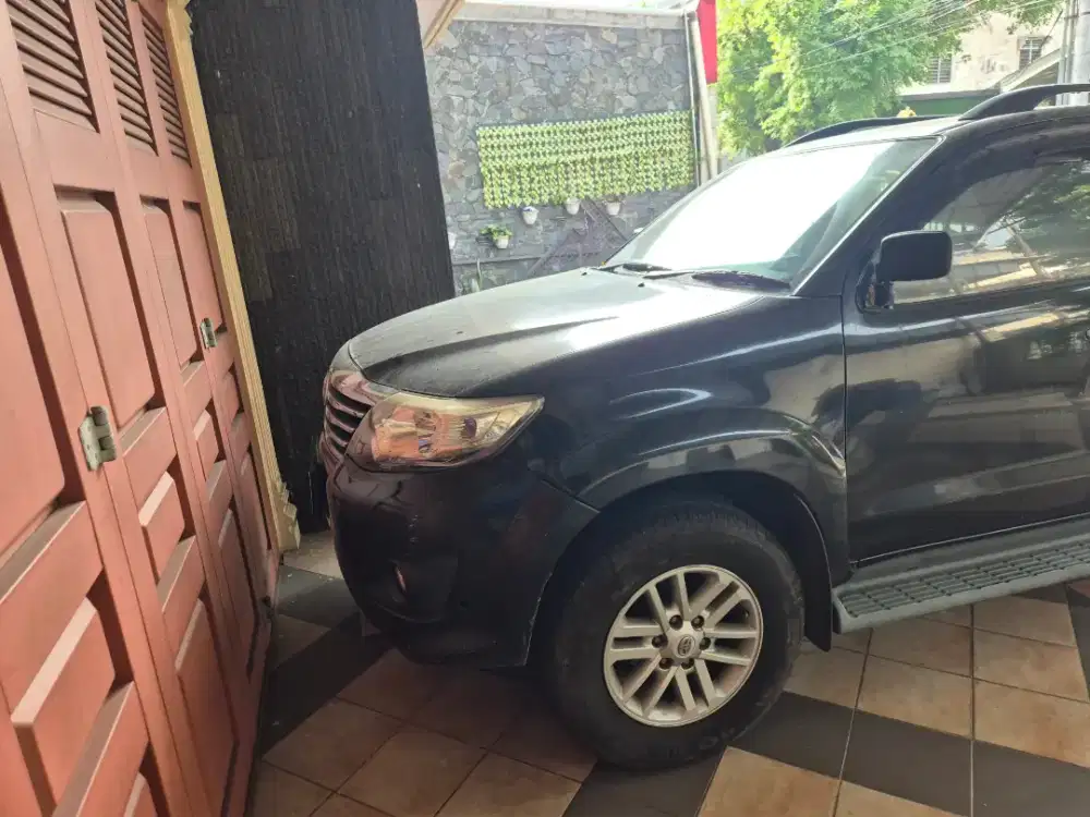 Toyota fortuner 2.7G luxury bensin matix