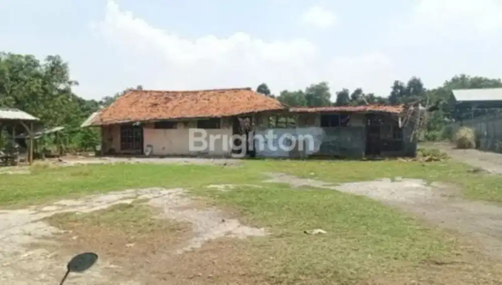 Dijual tanah utk Pabrik, Gudang, Penggilingan Beras