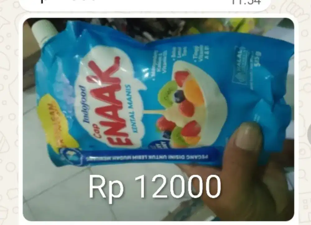 Jual aneka susu kental