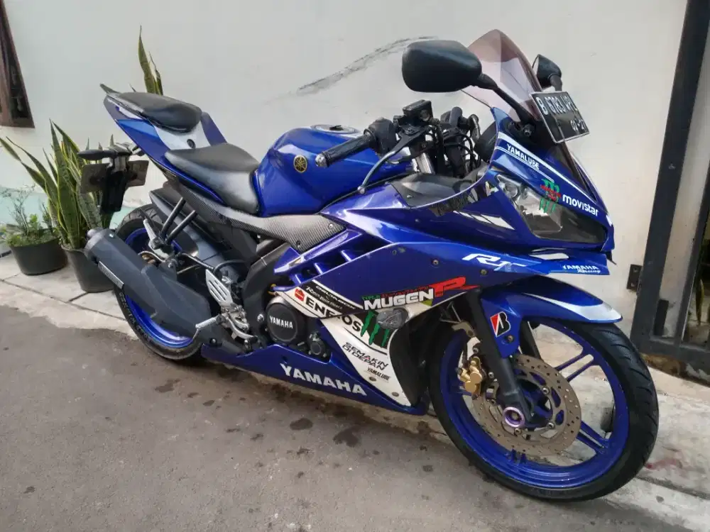 R15 V2 tahun 2016 surat lengkap