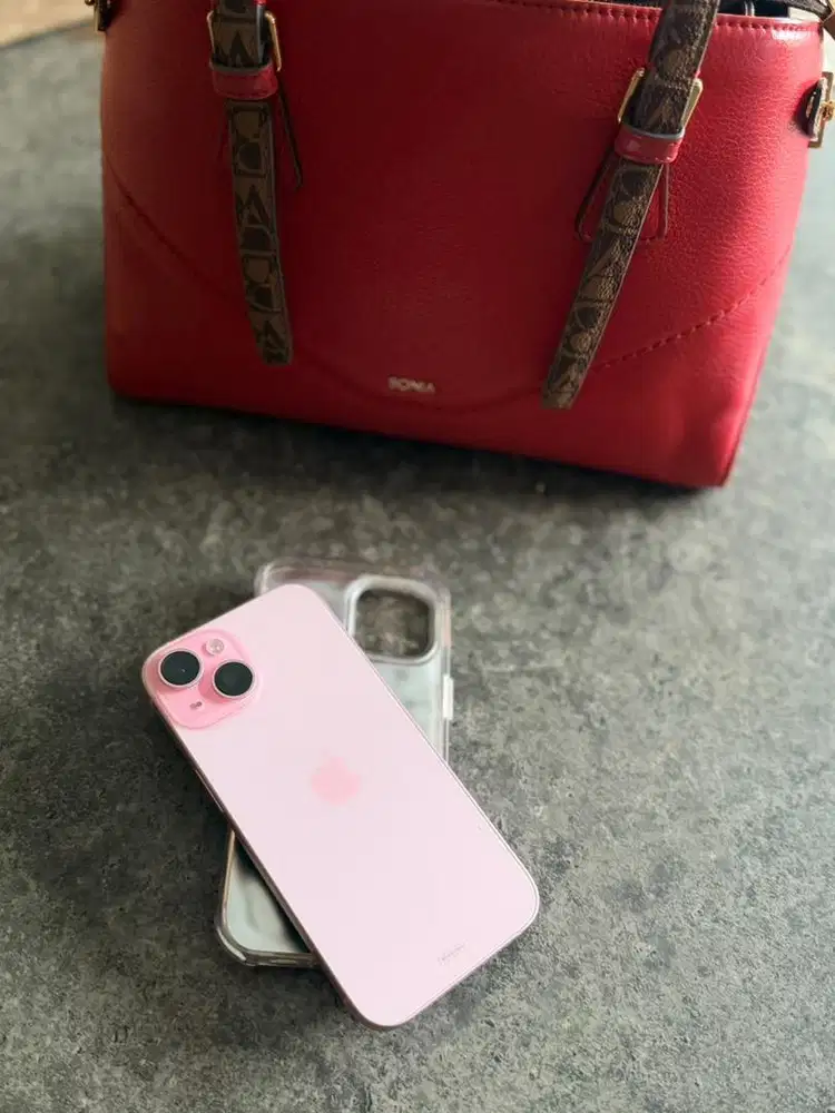 Iphone 15 128 pink