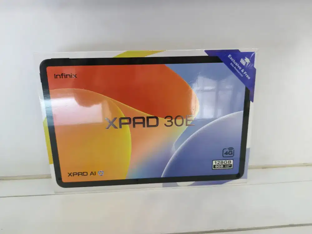 PROMO INFINIX XPAD 30E RAM 4+4/128