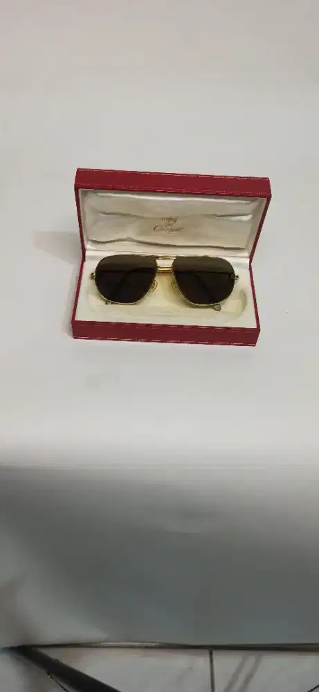 FRAME KC MATA CARTIER Original  vintage