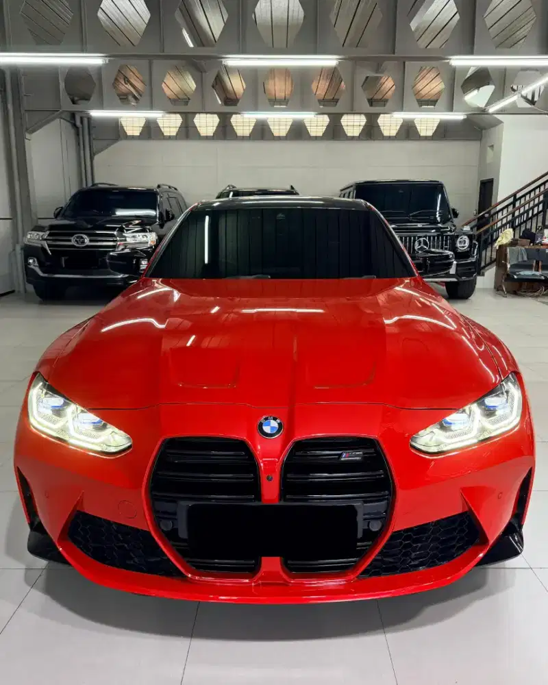 MURAH. BMW M3 COMPETITION 2024 g80 2023 m sport m4
