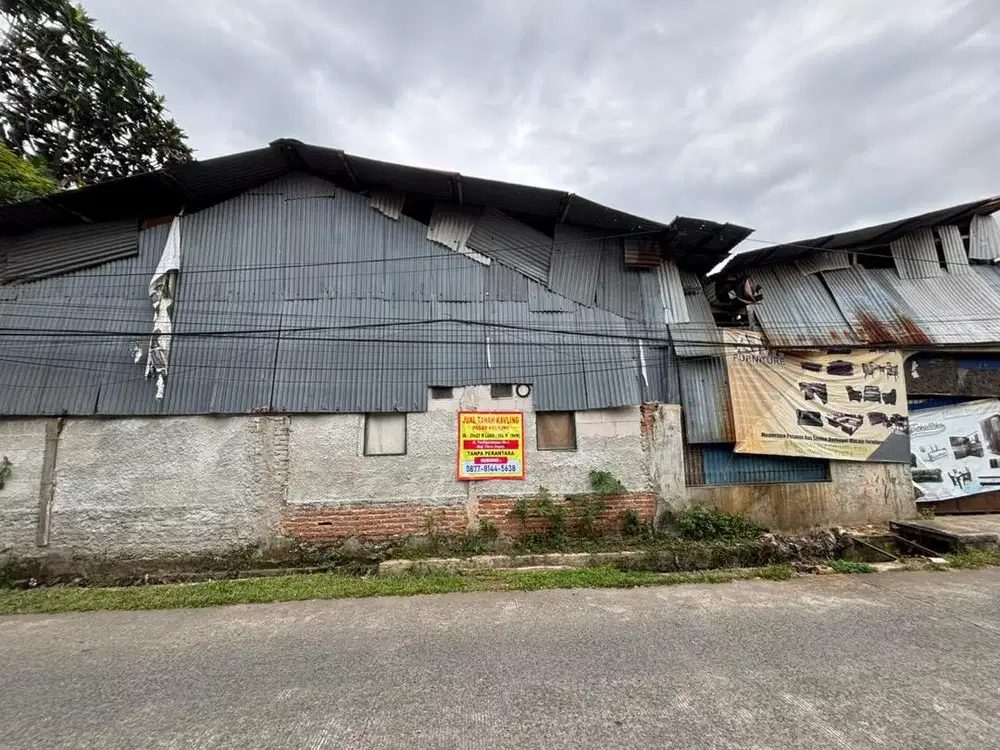 Dijual Segera Tanah Kavling 20x25m SHM