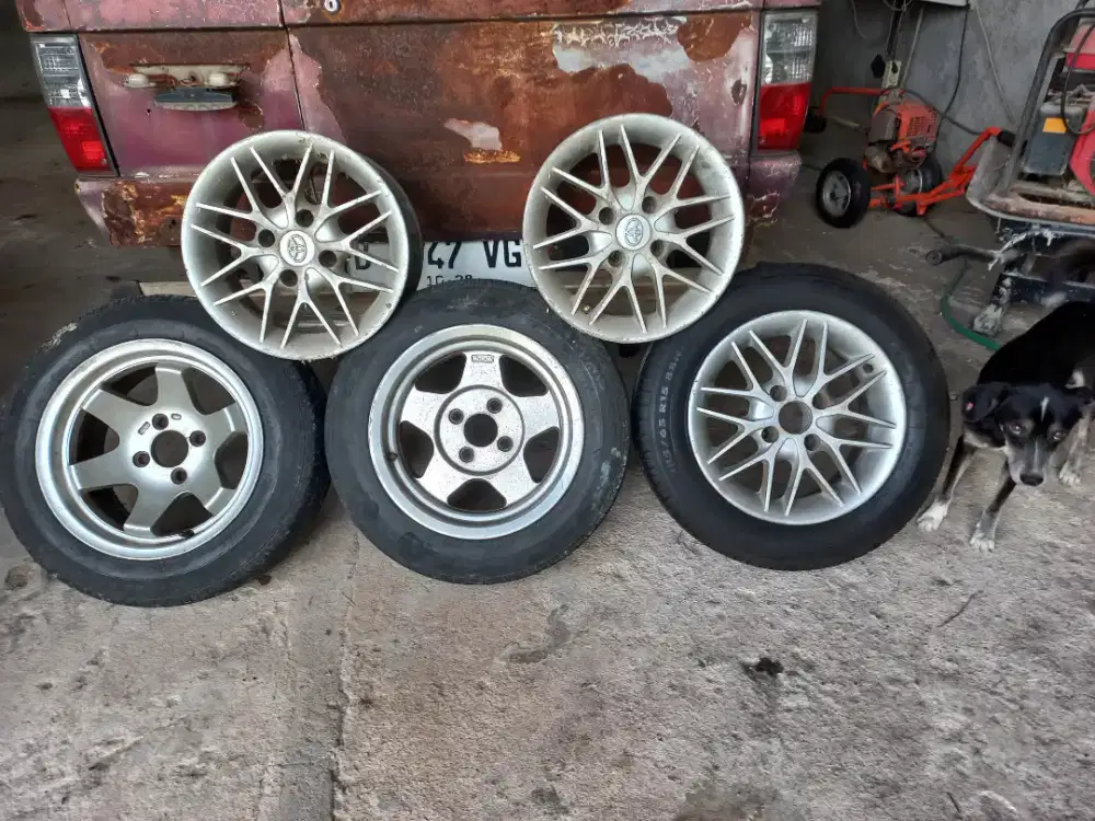 Velg kijang super panther sporty