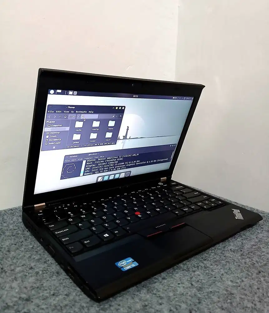 Thinkpad X230 | i5-3320M | 10GB/128GB SSD | Lenovo Ultrabook | Linux