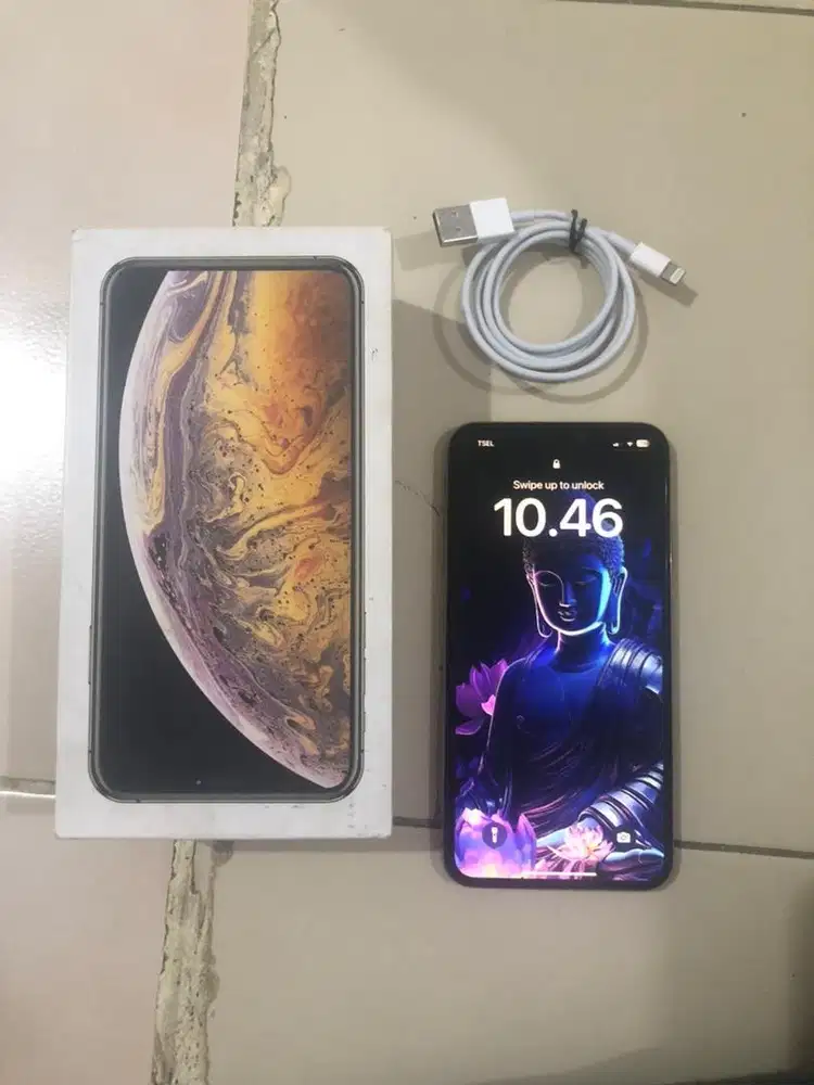 Iphone xs max 512gb inter