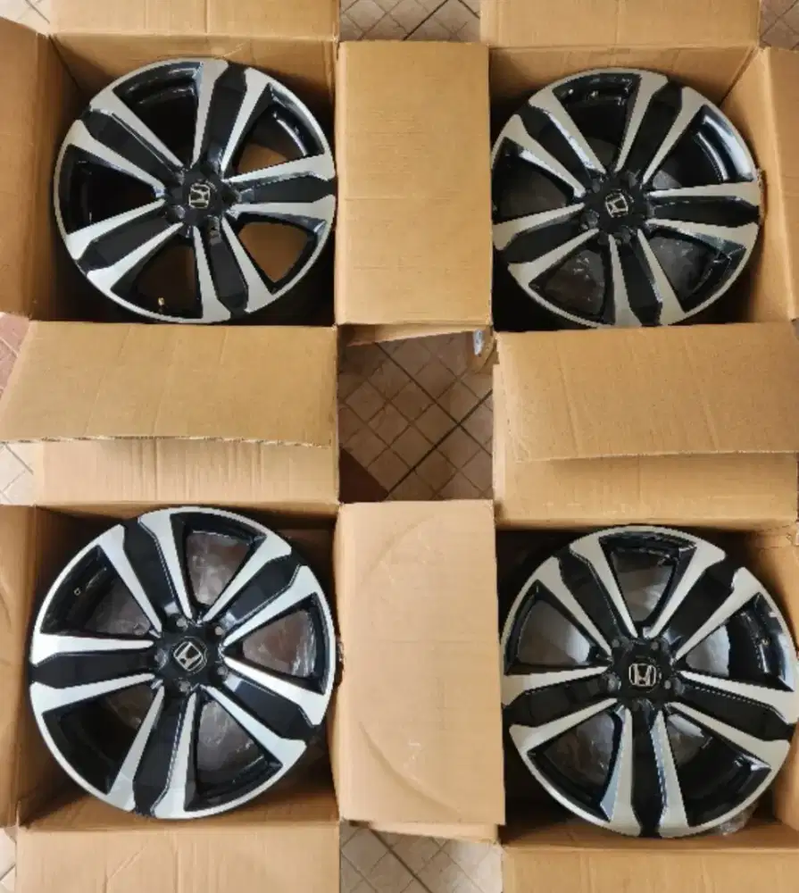Velg CRV Turbo Original R18 Mulus