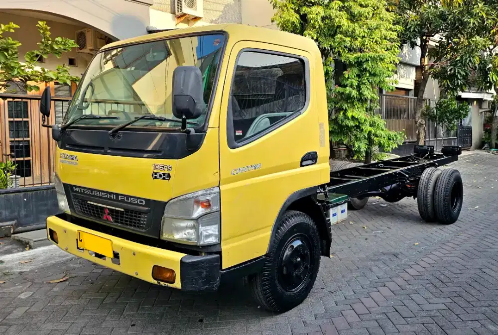 CANTER 136HDL KABIN,CHASIS,MESIN,SRUMBUNGAN ORI TOTAL SRT BAK ISTIMEWA