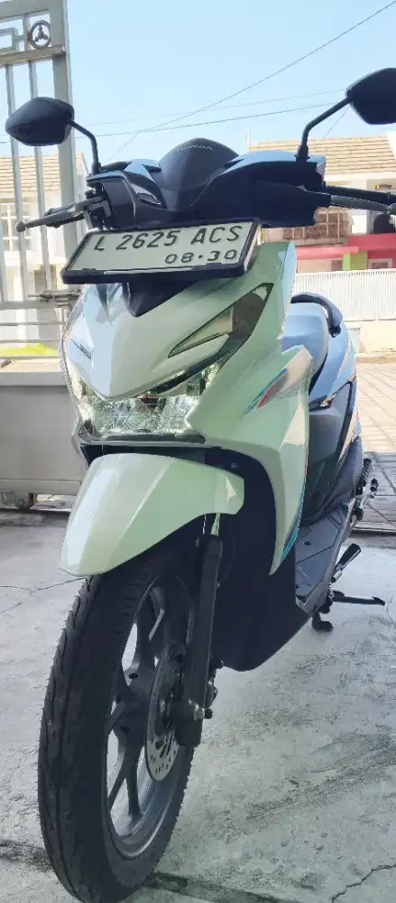 BEAT CBS KM 3819 Ribu Sangat Rendah