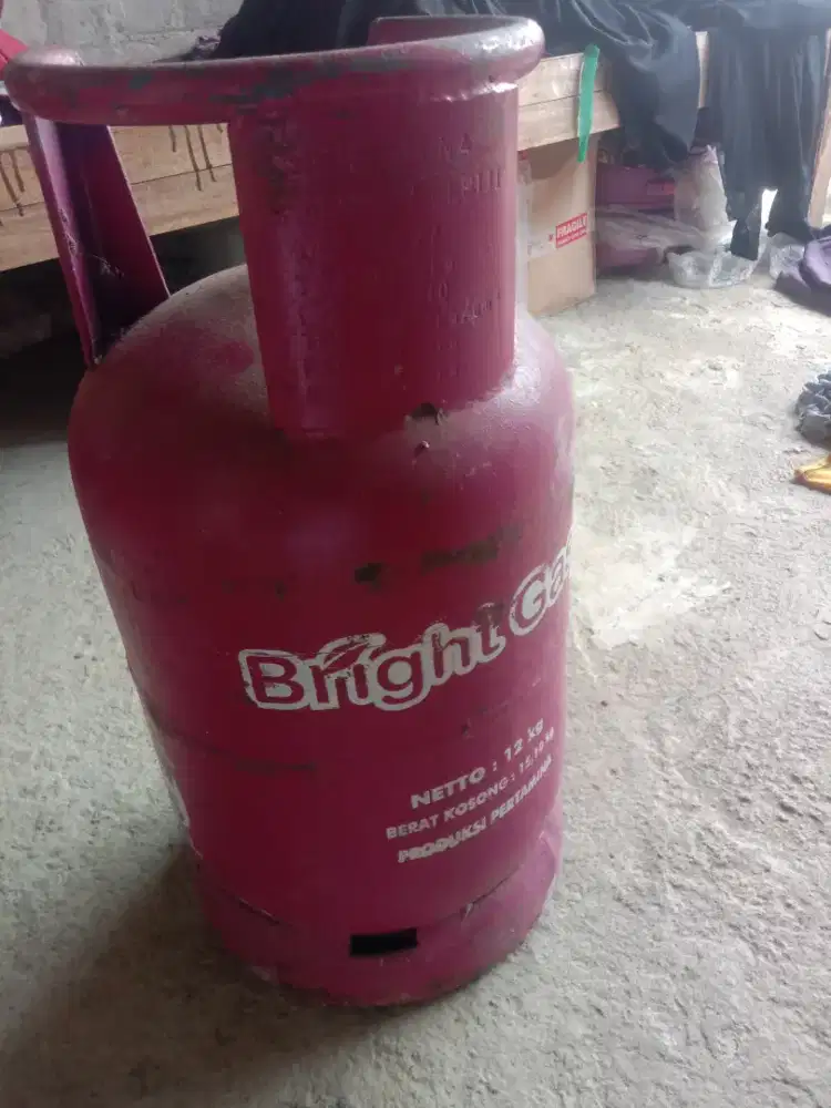 Dijual tabung gas LPG pink 12kg