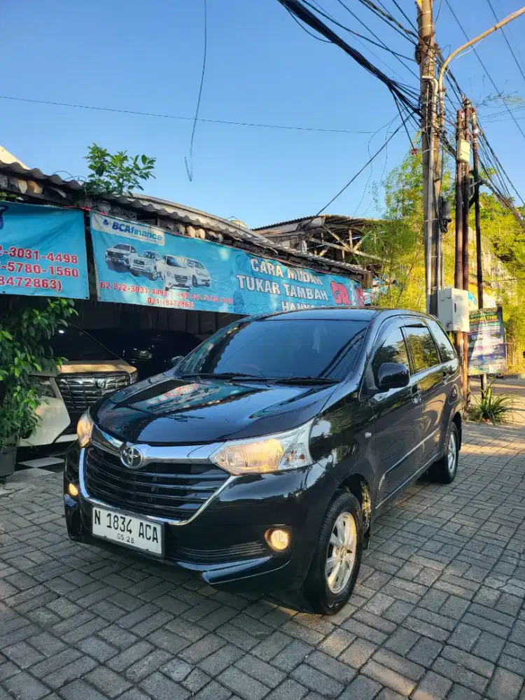 TOYOTA AVANZA G 1.3 MT TH 2018
