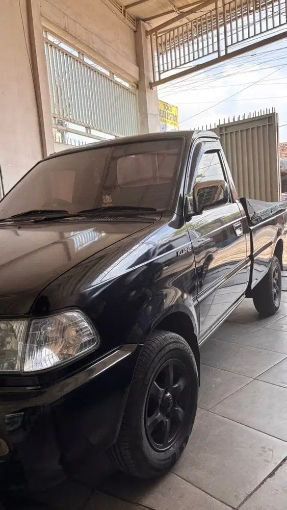 Pick Up Toyota Kijang 2002 Diesel Pemakaian Pribadi