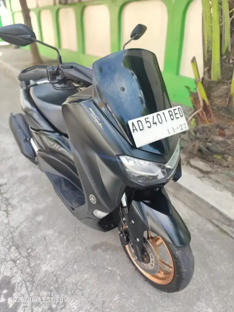 Nmax new tahun 2022