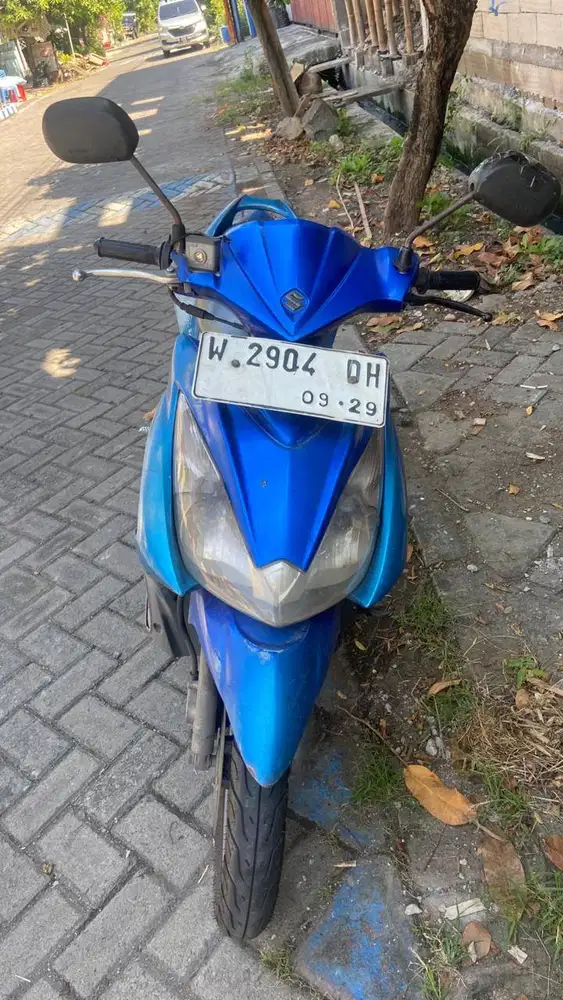 Suzuki SkyDrive 125 (2009)