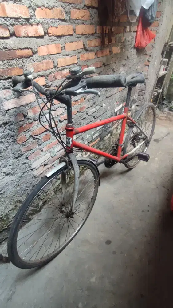 Sepeda Federal Jadul vintage