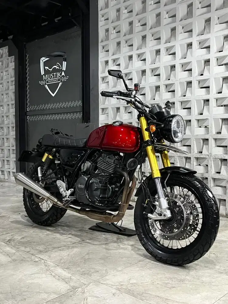 Cleveland Ace 400cc Cafe 2022 Low Miles