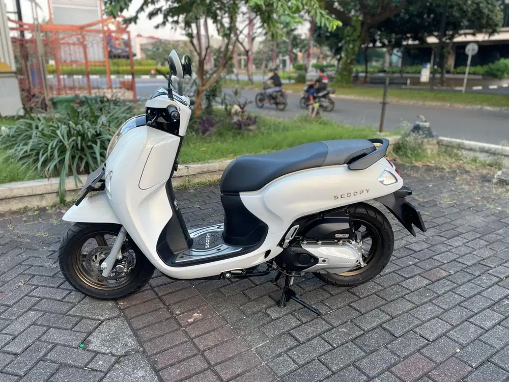 Scoopy Prestige 2025 Pajak Panjang