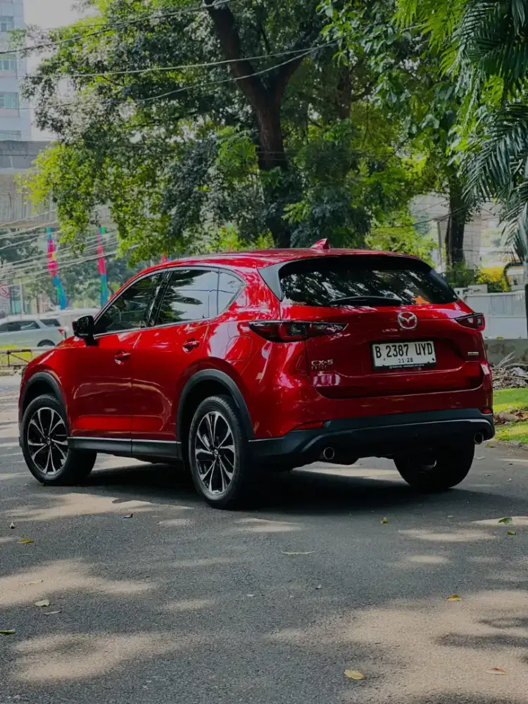 MAZDA CX-5 ELITE ODO 9000 MILES