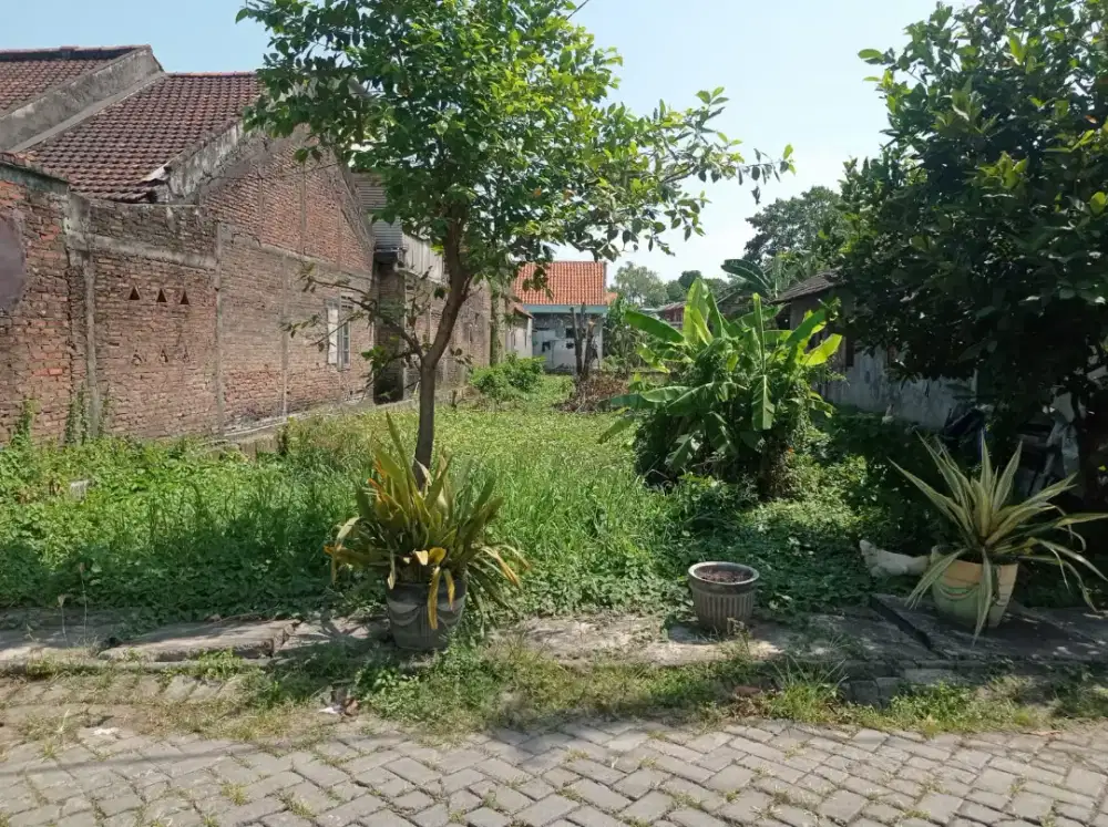 Dijual cepat tanah sudah berpondasi