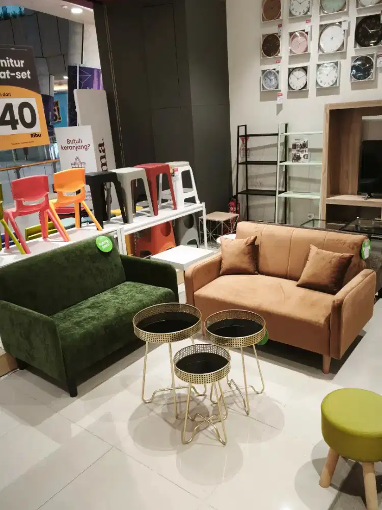 Set Sofa Bau Murah