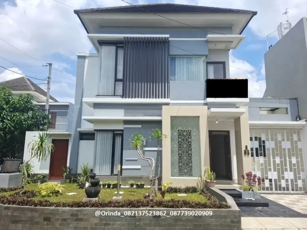 JONGKE Rumah Mewah Dalam Perumahan Jl Palagan Km 7 Jl Magelang Dekat Hyarta Hyatt, UGM, Al Azhar, UTY, JCM, Sedan, Lempongsari, Pogung Baru, Pandega
