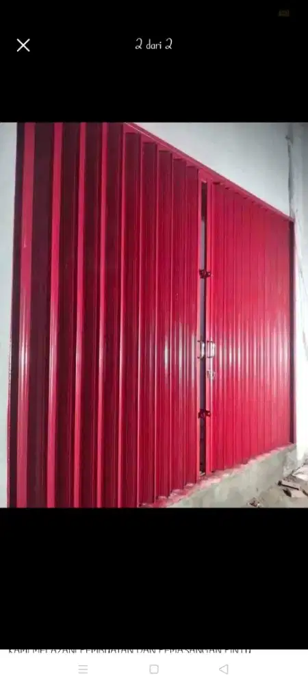 FOLDING GATE DAN ROLLING DOOR MURAH