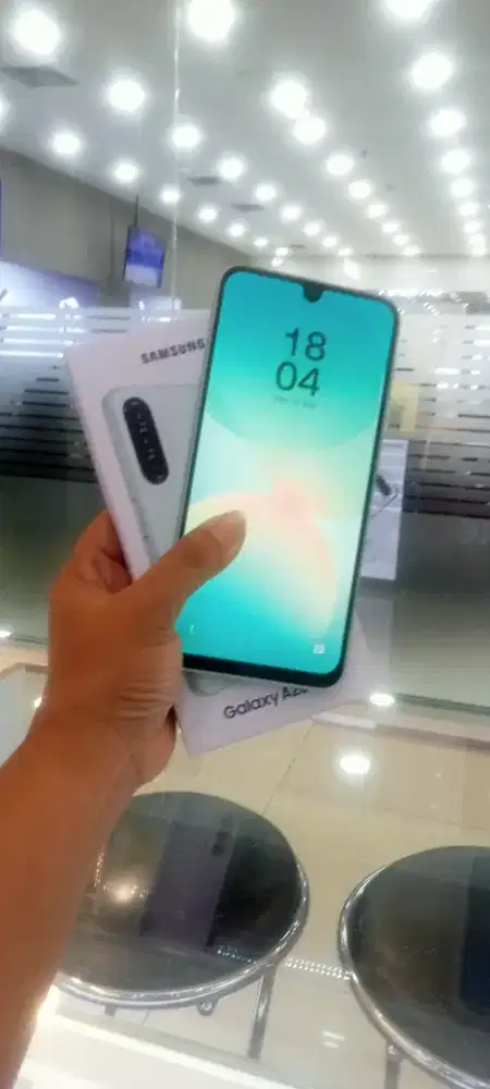 Hp second samsung galaxy A26 5G 8/256gb fullset