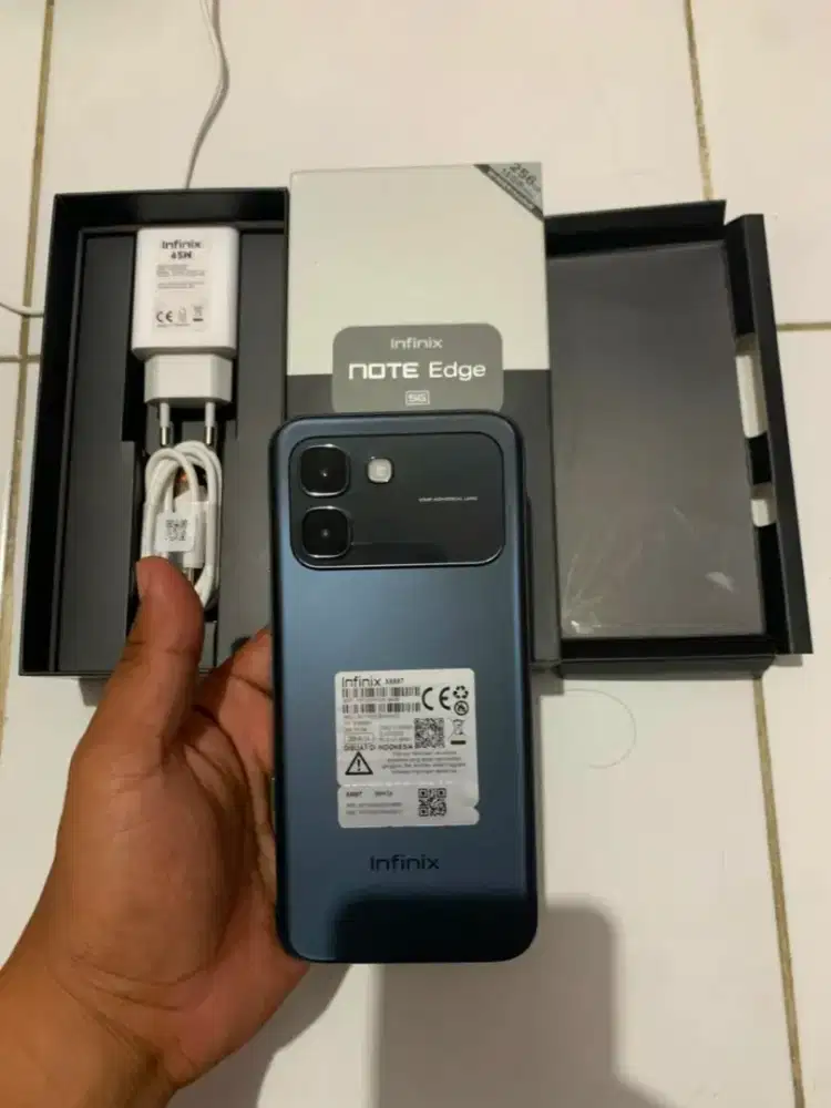 Infinix Note Edge 5G