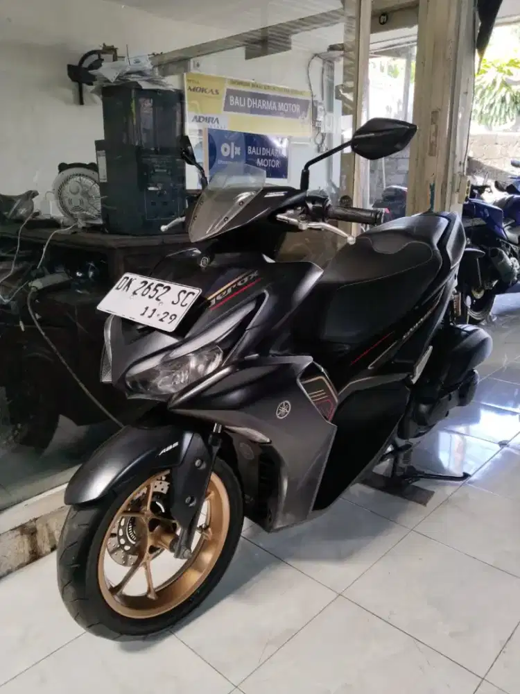 Yamaha. Aerox 155 2024 cash. Bali dharma motor