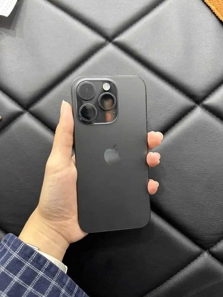 Iphone 15 Pro Black 128gb