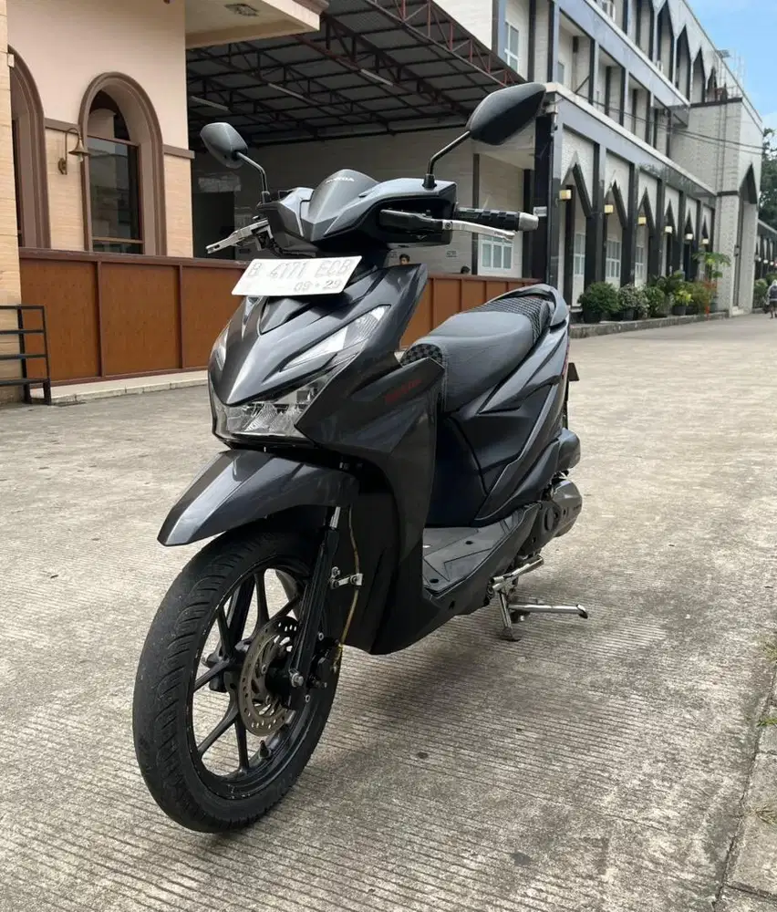 READY STOCK DELUXE‼️All New Honda Beat 110 CC CBS ISS 2024 ISTIMEWA